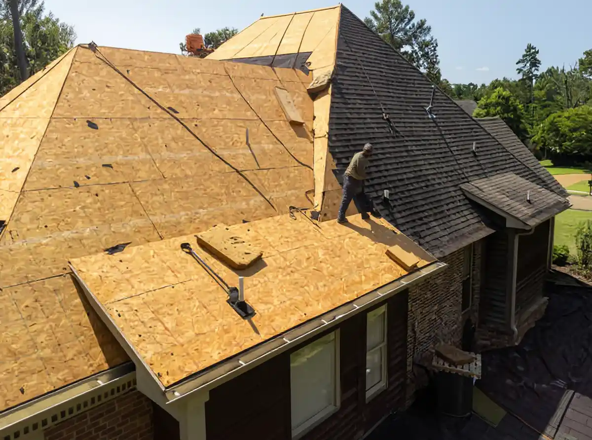 Roof Replacement in Lecompton, Kansas